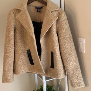 Tan coat